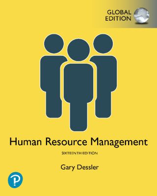 Human Resource Management, 16th Global Edition, E-book – Pearson Nordics