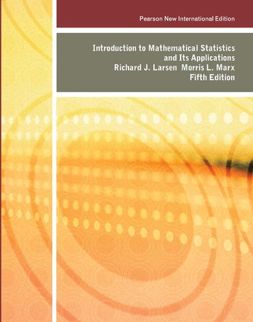 Introduction To Mathematical Statistics And Its Applications, 5th Pear ...