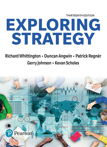 Exploring Strategy (Text Only), 13th Edition E-book – Pearson Nordics