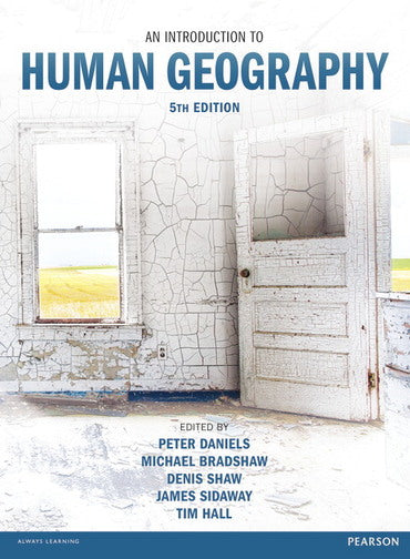 An Introduction to Human Geography, 5th edition e-book