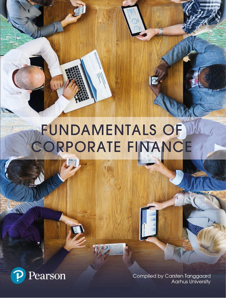 Selected chapters of Berk & DeMarzo: Fundamentals of Corporate Finance ...