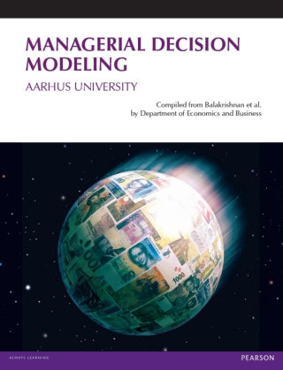 Managerial Decision Modelling with Spreadsheets, Selected Chapters  1st edition e-book