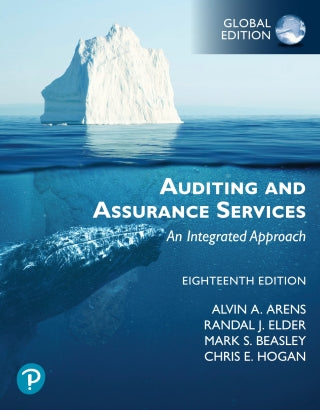 Auditing and Assurance Services, 18th Global Edition, e-book