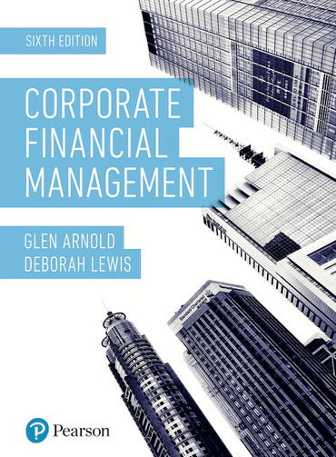 Corporate Financial Management, 6th edition e-book