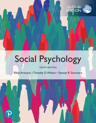 Social Psychology, 10th Global Edition, e-book