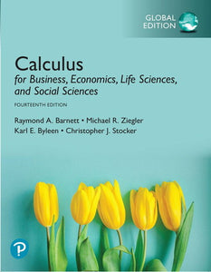 Calculus for Business, Economics, Life Sciences, and Social Sciences, 14th Global Edition, MyLabMath