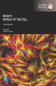 Becker's World of the Cell, 10th Global Edition, E-learning with e-book, MasteringBiology,