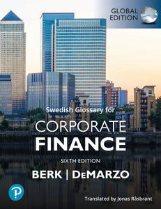 Corporate Finance, 6th Global Edition,  Glossary e-book