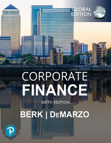 Corporate Finance, 6th Global Edition, E-Learning with e-book, MyLab Finance