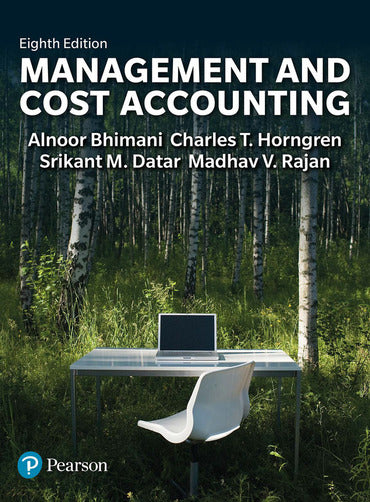 Management and Cost Accounting, 8th edition, E-learning with e-book, MyLab Accounting.