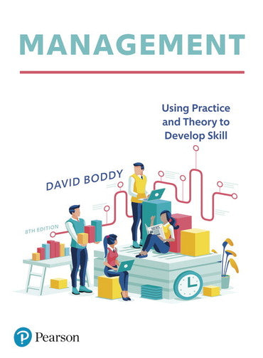 Management: Using Practice and Theory To Develop Skill, 8th edition, E-Learning  Revel™