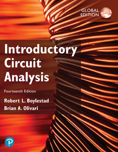 Introductory Circuit Analysis, 14th Global Edition, e-book