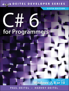 C# 6 for Programmers, 6th edition. e-book