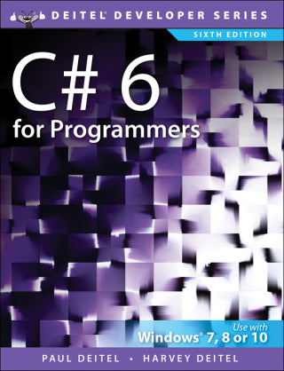 C# 6 for Programmers, 6th edition. e-book