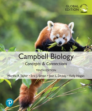 Campbell Biology: Concepts & Connections, 10th Global Edition, e-book