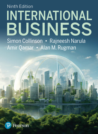 International Business 9th edition e-book