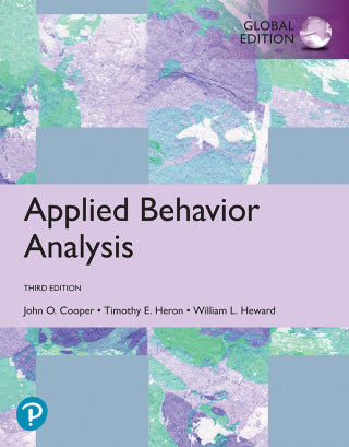 Applied Behavior Analysis 3rd Global Edition E Book Pearson Nordics Applied Behavior Analysis 3rd Global Edition E Book Pearson Nordics