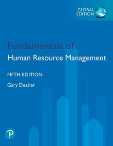Fundamentals of Human Resource Management, 5th Global Edition, e-book