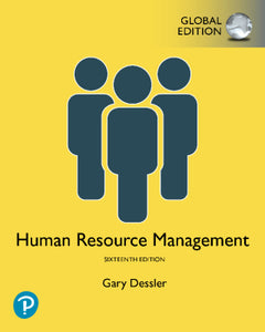 Human Resource Management, 16th Global Edition, e-book