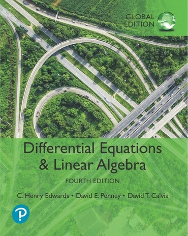 Differential Equations and Linear Algebra, 4th Global Edition, e-book