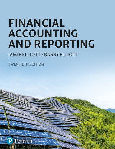 Financial Accounting and Reporting, 20th edition, E-Learning with e-book MyLabAccounting