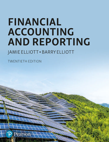 Financial Accounting and Reporting, 20th edition, E-Learning