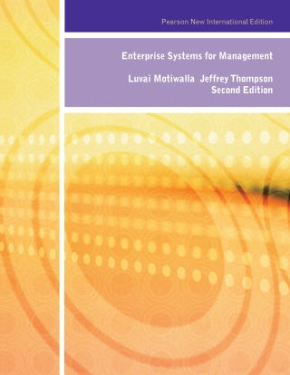 Enterprise Systems for Management: Pearson New International 2nd Edition e-book