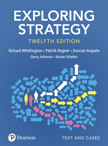 Exploring Strategy 12th edition E-Learning  Revel™