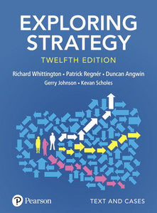 Exploring Strategy 12th edition E-Learning  Revel™