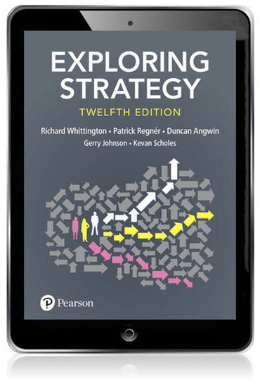 Exploring Strategy (Text Only), 12th edition e-book