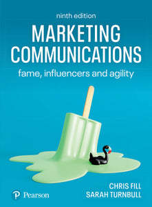 Marketing Communications, 9th edition e-book