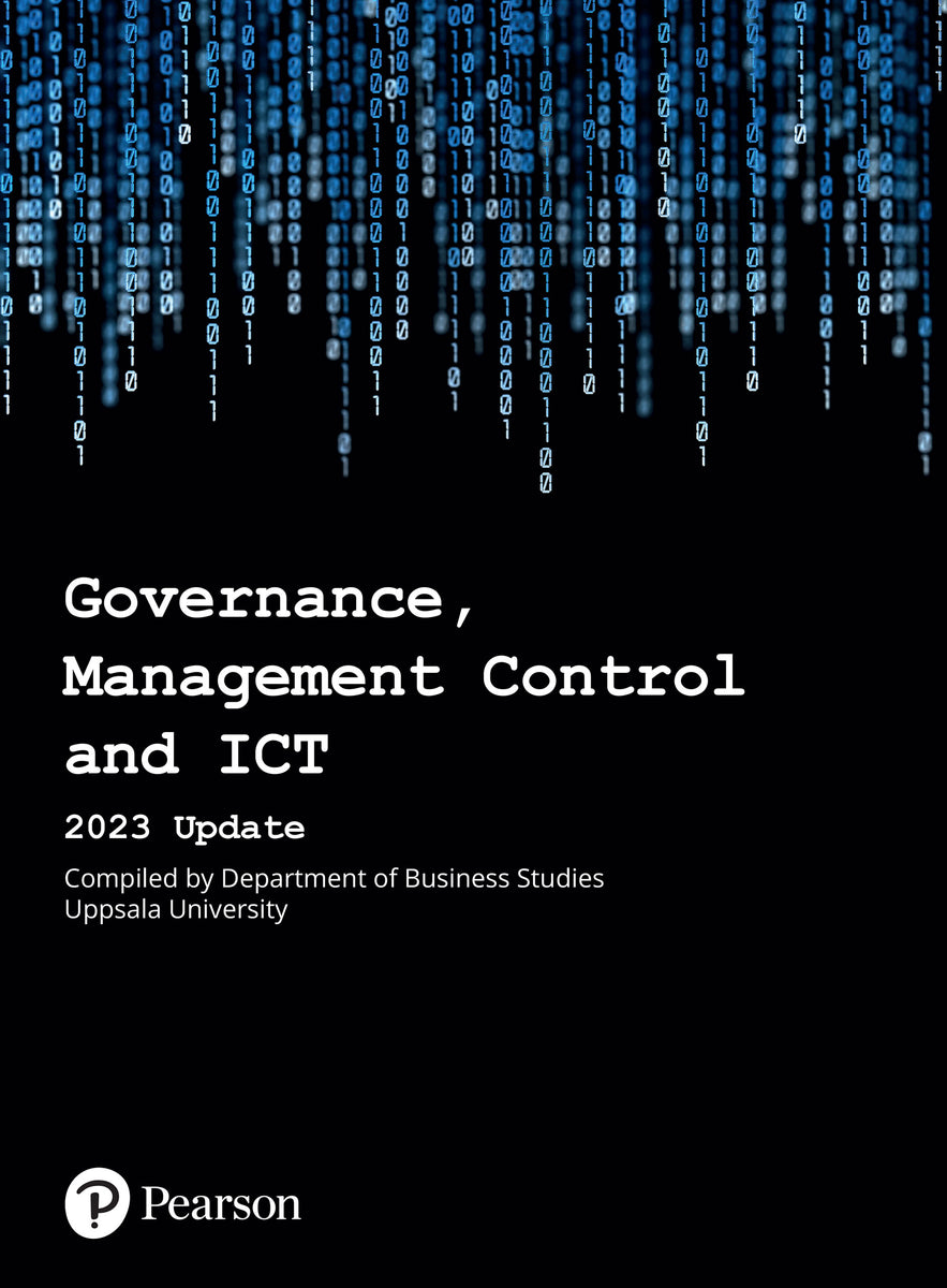 Governance, Management Control And Ict, 2023 Update, Uppsala Universit 