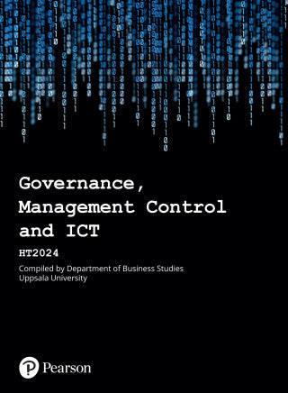 Governance, Management Control and ICT, HT 2024, Uppsala University, e-book