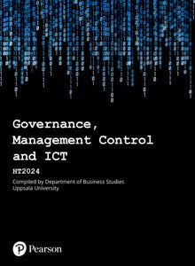 Governance, Management Control and ICT, HT 2024, Uppsala University, e-book