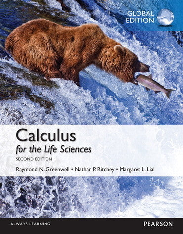 Calculus for the Life Sciences, 2nd Global Edition, e-book