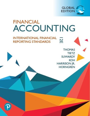 Financial Accounting, 12th Global Edition, E-Learning with e-book, MyLab Accounting