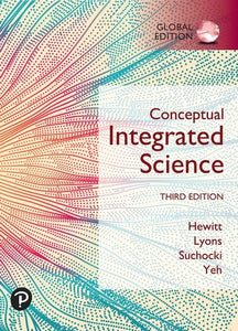 Conceptual Integrated Science, 3rd edition e-book
