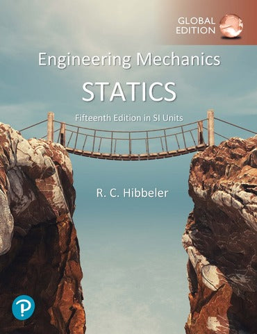 Engineering Mechanics: Statics, SI Units, 15th edition E-Learning with e-book, MasteringEngineering