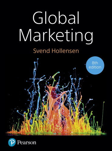 Global Marketing, 8th edition, e-book