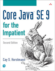 Core Java SE 9 for the Impatient, 2nd edition e-book