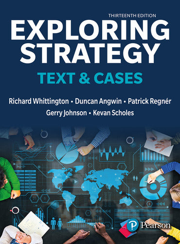 Exploring Strategy (Text and Cases), 13th edition e-book