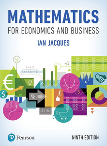 Mathematics for Economics and Business, 9th edition, E-learning with e-book, MyLabMath