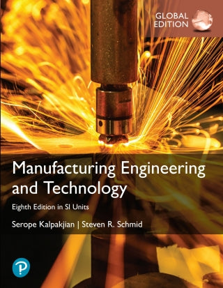 Manufacturing Engineering and Technology, SI Units 8th Global Edition, e-book