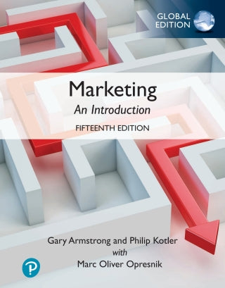 Marketing: An Introduction, 15th Global Edition, e-book