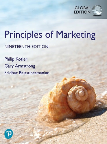 Principles of Marketing, 19th Global Edition, e-book