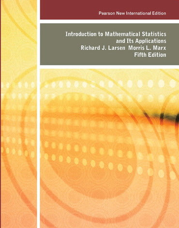 Introduction to Mathematical Statistics and Its Applications, 5th Pearson New International Edition, e-book