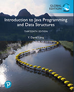 Introduction to Java Programming and Data Structures, 13th Global Edition, e-Learning Revel