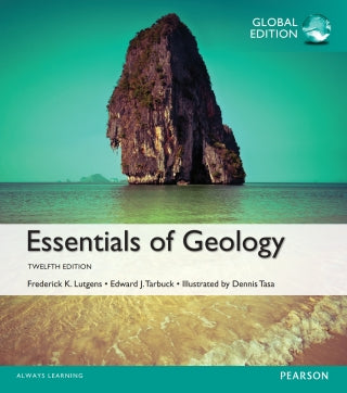 Essentials of Geology 12th Global Edition, e-book