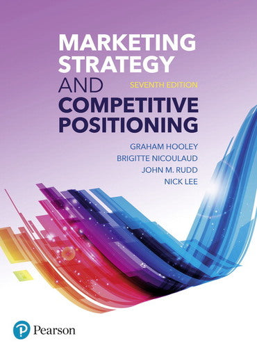 Marketing Strategy and Competitive Positioning, 7th edition e-book