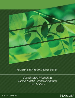 Sustainable Marketing: Pearson New International 1st Edition e-book